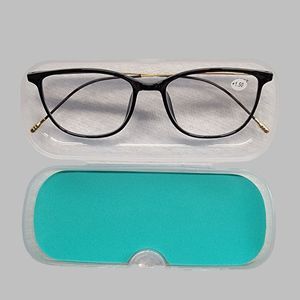 Blue Light Black Frame Reading Glasses +1.50 Unisex Proffy‎